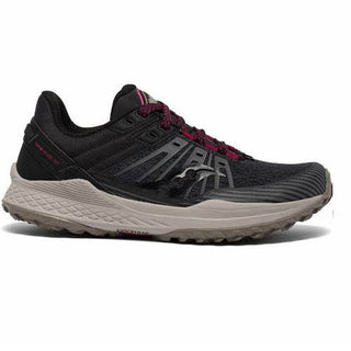 Tênis de trilha Saucony Mad River TR2 feminino, cinza/preto