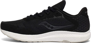 Tênis de corrida Saucony Freedom 4 masculino, preto/pedra