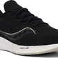 Tênis de corrida Saucony Freedom 4 masculino, preto/pedra