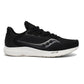 Tênis de corrida Saucony Freedom 4 masculino, preto/pedra