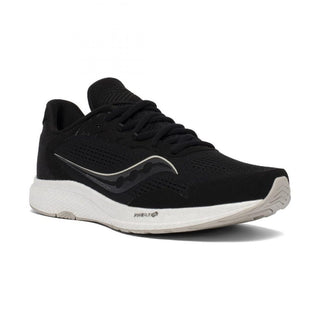 Tênis de corrida Saucony Freedom 4 masculino, preto/pedra
