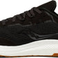Tênis de corrida Saucony Freedom 4 feminino, preto/goma