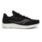 Tênis de corrida Saucony Freedom 4 feminino, preto/goma