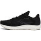 Tênis de corrida Saucony Freedom 4 feminino, preto/goma