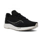 Tênis de corrida Saucony Freedom 4 feminino, preto/goma
