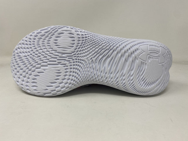 Tênis de corrida Under Armour FLOW Velociti Wind PRZM feminino, cinza