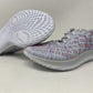 Tênis de corrida Under Armour FLOW Velociti Wind PRZM feminino, cinza