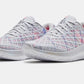 Tênis de corrida Under Armour FLOW Velociti Wind PRZM feminino, cinza
