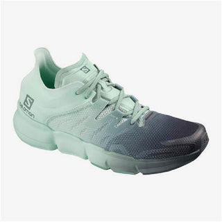 Tênis de corrida feminino Salomon Predict RA preto/gelo/treliça