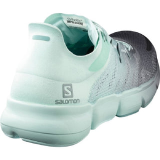 Tênis de corrida feminino Salomon Predict RA preto/gelo/treliça