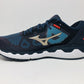 Tênis de corrida Mizuno Wave Horizon 5 masculino, Ink/Palti, tamanho 8 D(M) EUA