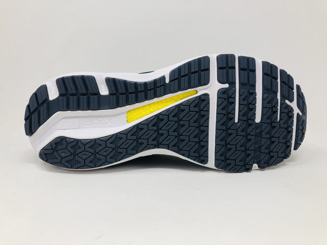 Tênis de corrida Mizuno Wave Horizon 5 masculino, Ink/Palti, tamanho 8 D(M) EUA