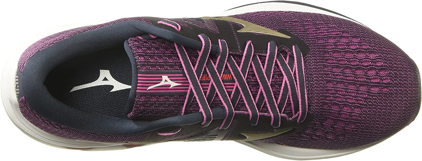 Tênis de corrida Mizuno Wave Inspire 17 feminino, tamanho 11, Índia, tamanho M, EUA