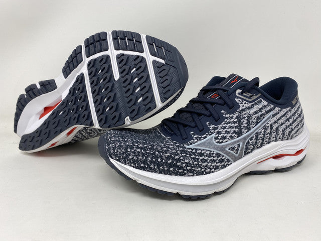 Tênis de corrida Mizuno Wave Inspire 17 feminino, azul