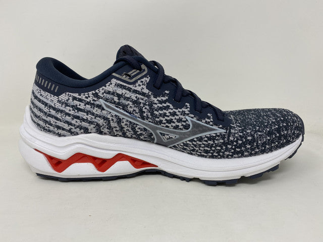 Tênis de corrida Mizuno Wave Inspire 17 feminino, azul