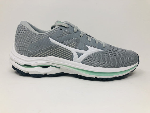 Tênis de corrida Mizuno Wave Inspire 17 feminino, branco