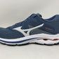 Tênis de corrida Mizuno Wave Inspire 17 feminino, azul, tamanho 12 B(M) EUA