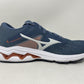 Tênis de corrida Mizuno Wave Inspire 17 feminino, azul, tamanho 12 B(M) EUA