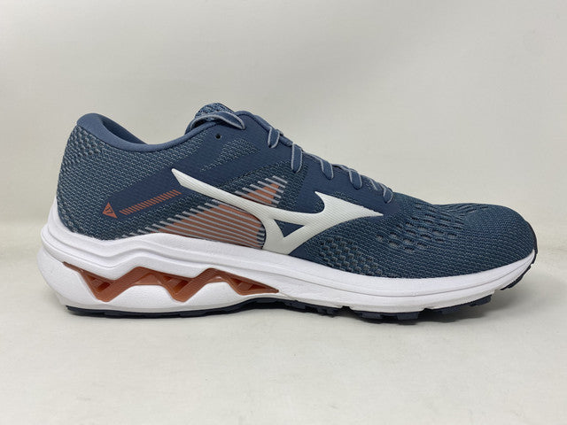 Tênis de corrida Mizuno Wave Inspire 17 feminino, azul, tamanho 12 B(M) EUA
