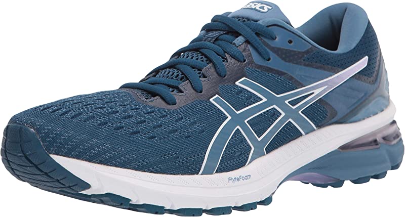 Tênis de corrida feminino ASICS GT-2000 9, cinza, tamanho 5,5 B(M) EUA