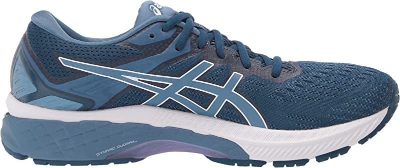 Tênis de corrida feminino ASICS GT-2000 9, cinza, tamanho 5,5 B(M) EUA