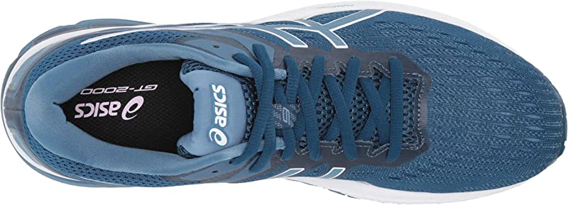 Tênis de corrida feminino ASICS GT-2000 9, cinza, tamanho 5,5 B(M) EUA