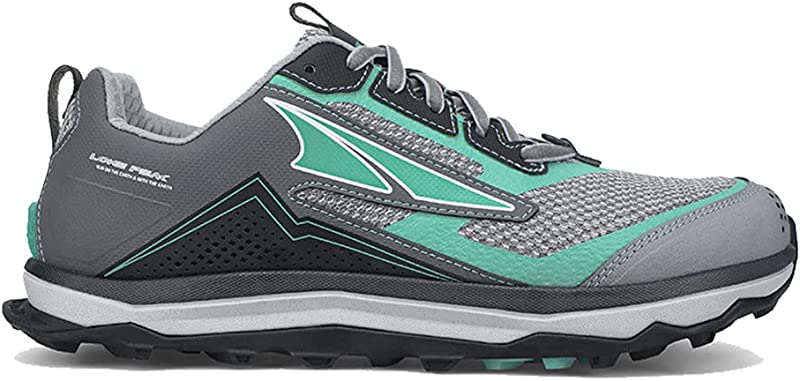 Tênis de corrida ALTRA Lone Peak 5 SE feminino, cinza, tamanho 11 B(M) EUA