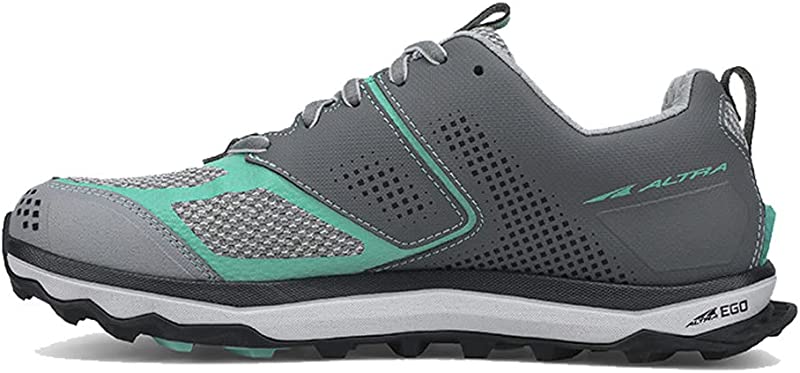 Tênis de corrida ALTRA Lone Peak 5 SE feminino, cinza, tamanho 11 B(M) EUA