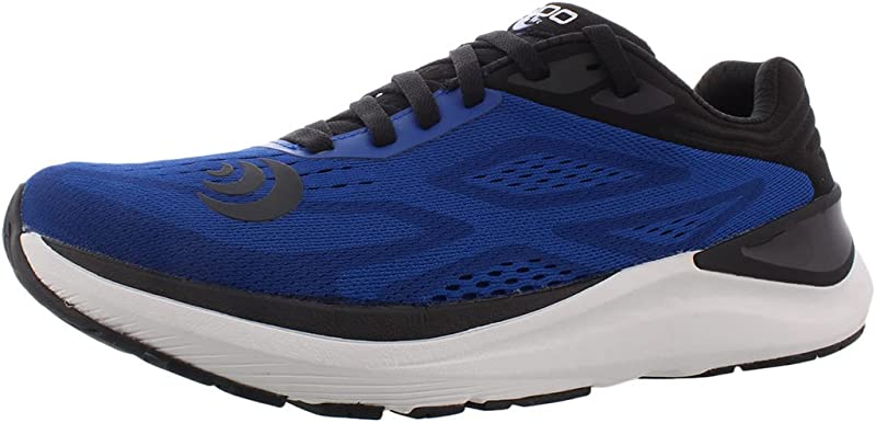 Tênis de corrida masculino Topo Athletic Ultrafly 3, preto, tamanho 9 D(M) EUA