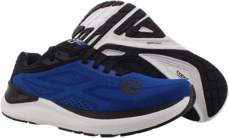 Tênis de corrida masculino Topo Athletic Ultrafly 3, preto, tamanho 9 D(M) EUA