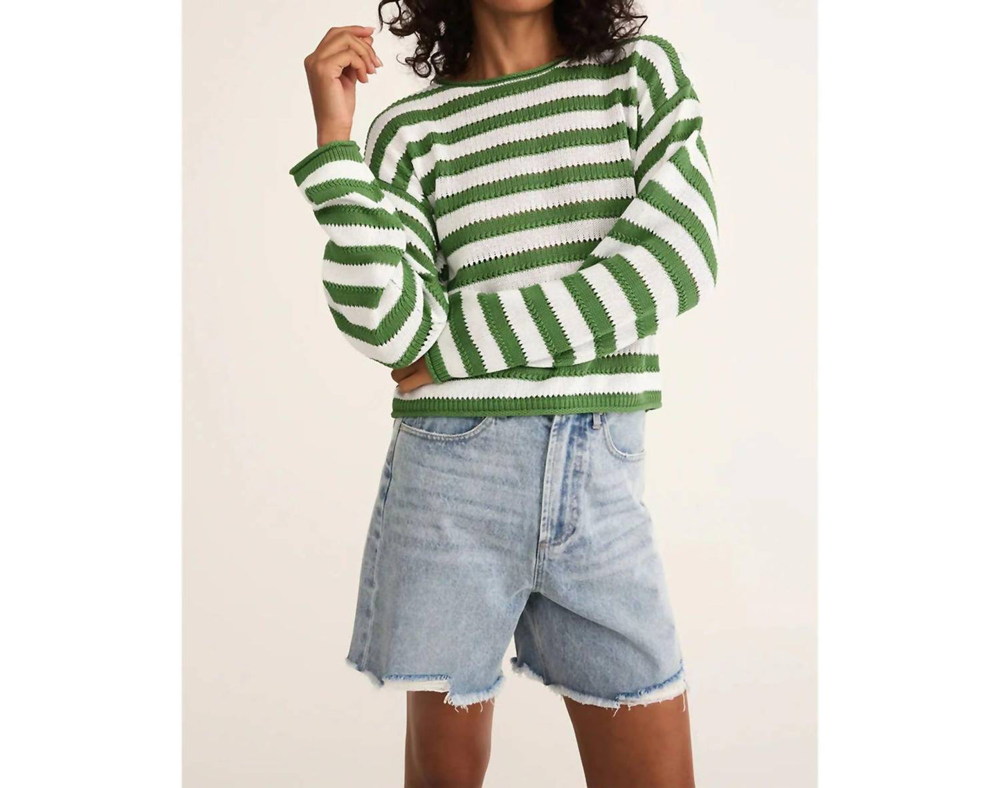 Z Supply - Heather Lane Stripe Sweater