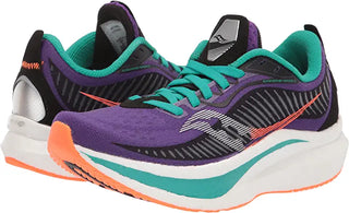 Tênis de corrida Saucony Endorphin Speed ​​2 feminino Concord/Jade
