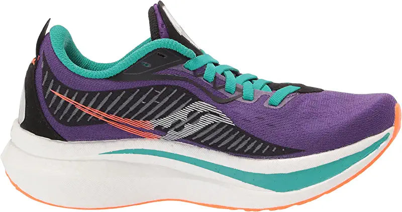 Tênis de corrida Saucony Endorphin Speed ​​2 feminino Concord/Jade