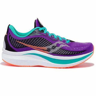 Tênis de corrida Saucony Endorphin Speed ​​2 feminino Concord/Jade