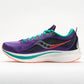 Tênis de corrida Saucony Endorphin Speed ​​2 feminino Concord/Jade