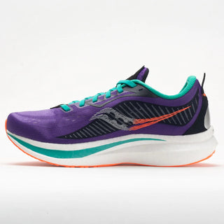Tênis de corrida Saucony Endorphin Speed ​​2 feminino Concord/Jade