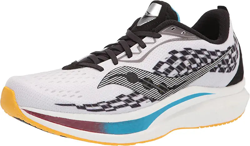 Tênis de corrida Saucony Endorphin Speed ​​2 masculino Reverie tamanho 13 D(M) EUA