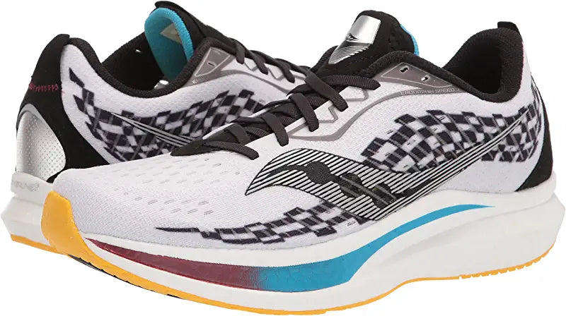 Tênis de corrida Saucony Endorphin Speed ​​2 masculino Reverie tamanho 13 D(M) EUA