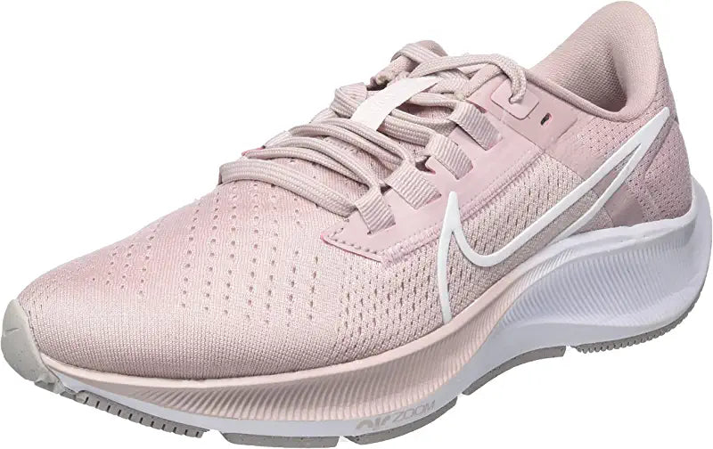 Tênis de corrida Nike AIR Zoom Pegasus 38 feminino, champanhe/rosa, tamanho 6 B(M) EUA