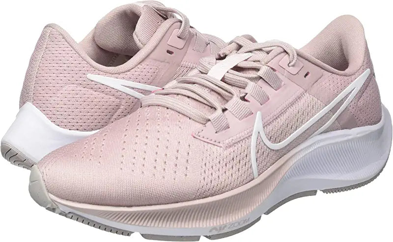 Tênis de corrida Nike AIR Zoom Pegasus 38 feminino, champanhe/rosa, tamanho 6 B(M) EUA