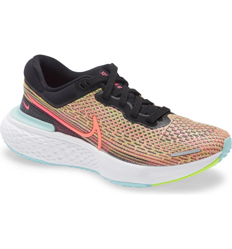Tênis de corrida Nike Zoom X Invincible Run FK feminino, tamanho 6,5, manga B(M) EUA