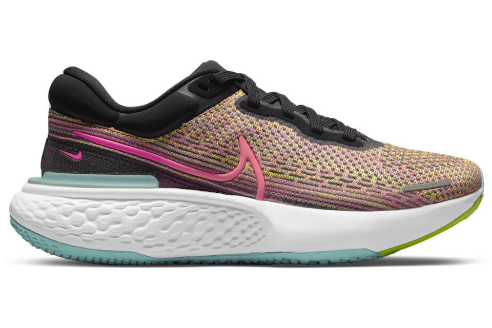 Tênis de corrida Nike Zoom X Invincible Run FK feminino, tamanho 6,5, manga B(M) EUA