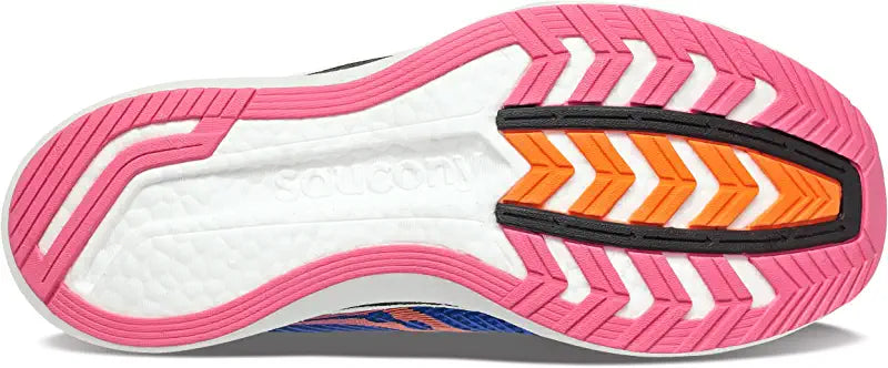 Tênis de corrida Saucony Endorphin Speed ​​2 feminino, azul, tamanho 6 B(M) EUA