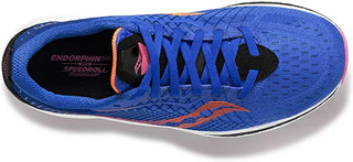 Tênis de corrida Saucony Endorphin Speed ​​2 feminino, azul, tamanho 6 B(M) EUA