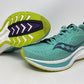 Tênis de corrida Saucony Endorphin Speed ​​2 feminino, verde, tamanho 9,5 B(M) EUA
