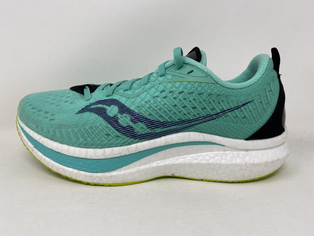 Tênis de corrida Saucony Endorphin Speed ​​2 feminino, verde, tamanho 9,5 B(M) EUA