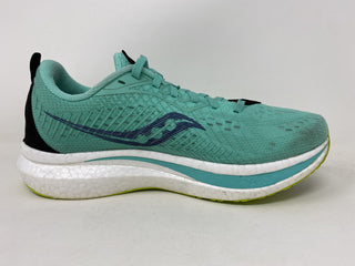 Tênis de corrida Saucony Endorphin Speed ​​2 feminino, verde, tamanho 9,5 B(M) EUA