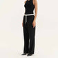 4Th & Reckless - Bianca Contrast Waistband Straight Leg Trouser