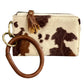 Jen & Co. - Tassel Bangle Wristlet Wallet