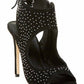 Steve Madden - Women's Suede Leather Studded Open Toe High Heel Sandals